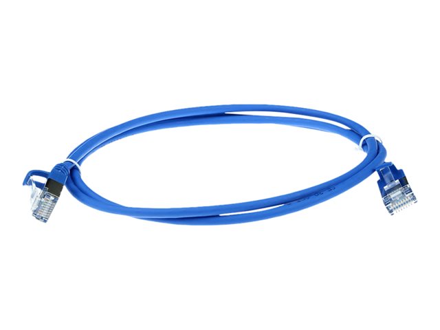 CAT6A U/FTP SLIMLINE BU 3.00M. 1 stk