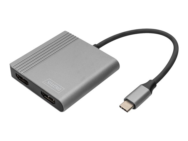 USB Type-C 4K 2-1 HDMI Graphics Adapter