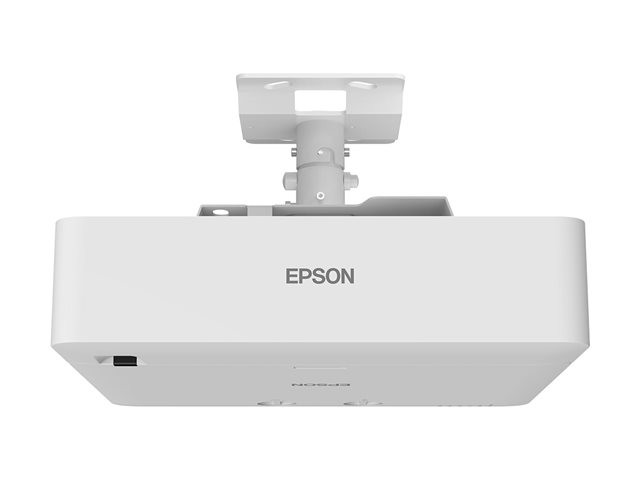 Epson EB-L530U - 3LCD projector - 5200 lumens (white) - 5200 lumens (colour) - WUXGA (1920 x 1200) - 16:10 - 1080p - 802.11a/b/g/n/ac wireless / LAN/ Miracast - white