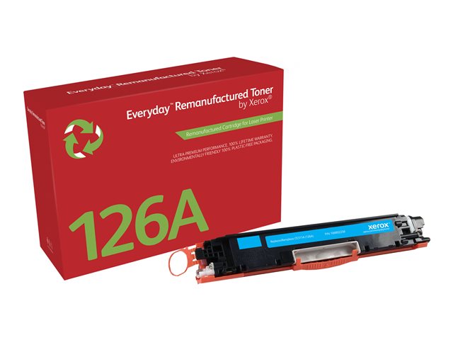 Xerox - Cyan - compatible - toner cartridge (alternative for: HP CE311A) - for HP Color LaserJet Pro CP1025, LaserJet Pro MFP M175, TopShot LaserJet Pro M275
