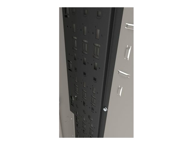 Middle Atlantic VWM Series VWM-4-5-36K-PW - Rack cabinet - wall mountable - putty