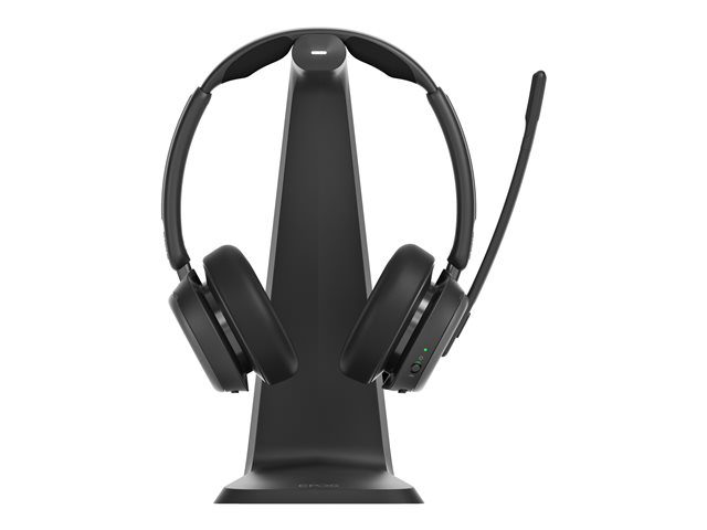 EPOS IMPACT 1061 ANC - Headset - op oor - Bluetooth - met bekabeling, draadloos - actieve geluidsdemping