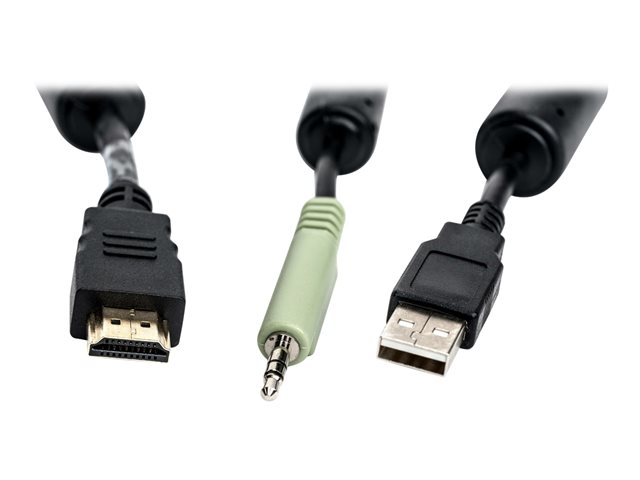 CABLE 1-HDMI/1-USB/1-AUDIO 6FT (SC840H)