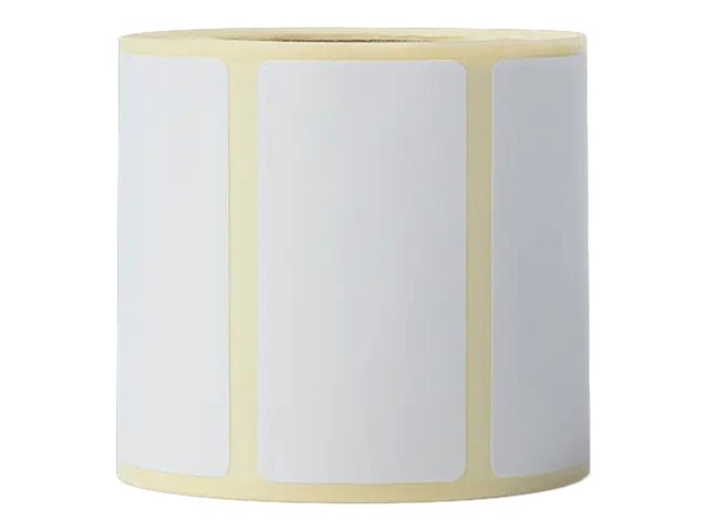 Brother - White - 51 x 26 mm 500 label(s) (1 roll(s) x 500) paper labels - for Brother TD-2020, 2120, 2130, 4410, 4420, 4520, 4550, RuggedJet RJ-2140, 2150, 3150