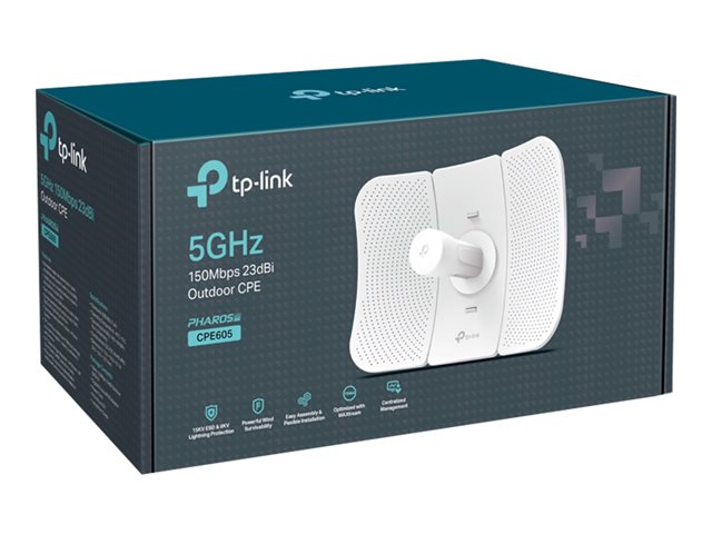 TP-Link CPE605 - Radio access point - Wi-Fi - 5 GHz