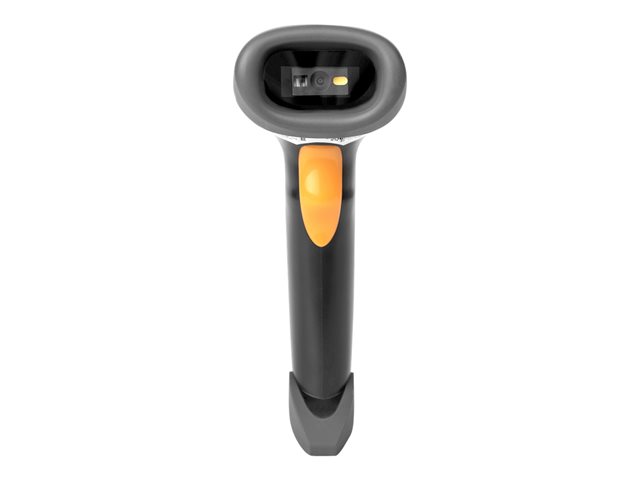 2D Barcode Hand Scanner QR-Code Bluetooth with holder