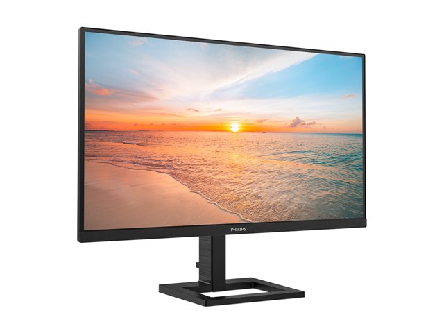 Philips 27E1N1800AE - 1000 Series - LED monitor - 27\" - 3840 x 2160 4K @ 60 Hz - IPS - 350 cd/m² - 1000:1 - HDR10 - 4 ms - 2xHDMI, DisplayPort - speakers - black