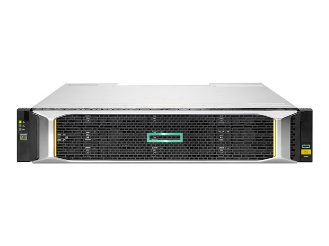 HPE Modular Smart Array 2060 16Gb Fibre Channel LFF Storage - 6th Generation - hard drive array - 72 TB - 12 bays (SAS-3) - HDD 12 TB x 6 - 16Gb Fibre Channel (external) - rack-mountable - 2U - TAA Compliant