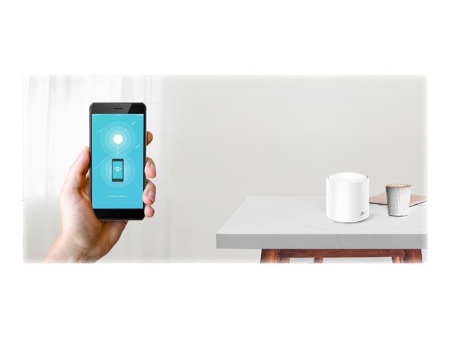 TP-Link Deco X20 - Wi-Fi system - (3 routers) 1GbE - Wi-Fi 6 - Dual Band