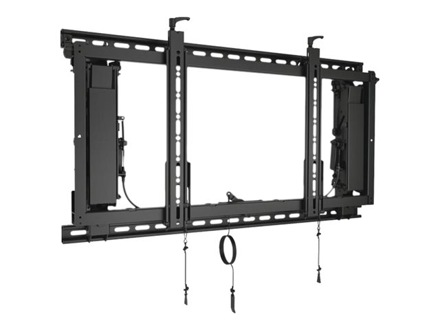 Chief ConnexSys Adjustable Wall Mount - For Monitors 42-80\" - Black - Mounting kit (wall mount) - for video wall - black - screen size: 42\"-80\" - wall-mountable