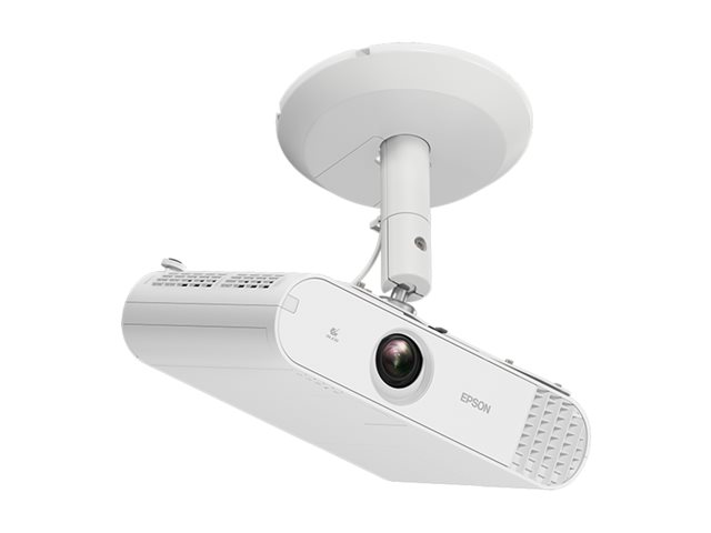 Epson EB-U50 - 3LCD projector - 3700 lumens (white) - 3700 lumens (colour) - WUXGA (1920 x 1200) - 16:10 - 1080p - Wi-Fi - white
