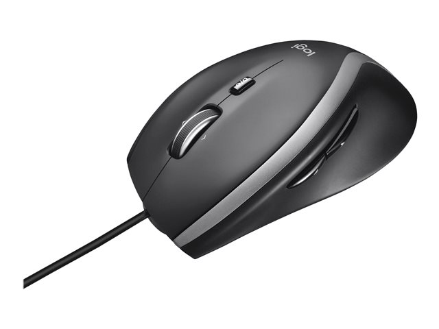 Logitech M500s Advanced Corded Mouse - Mouse - optical - 7 buttons - wired - USB