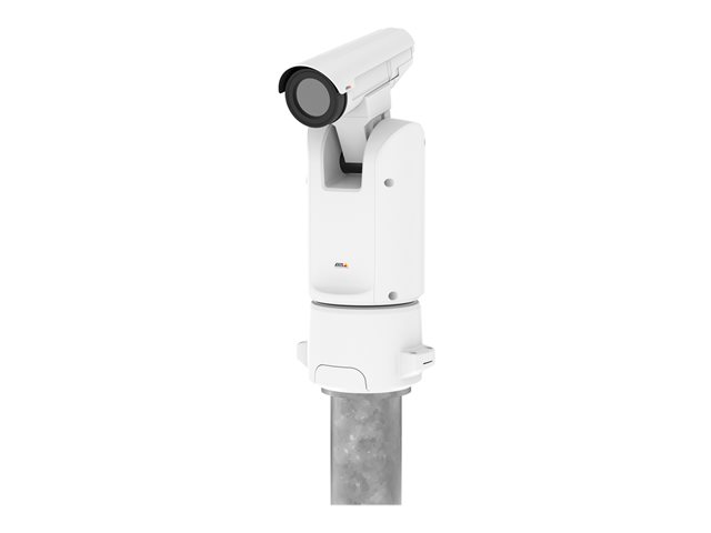 AXIS Q8642-E - Thermal network camera - pan / tilt - outdoor - dustproof / weatherproof - B&W - 640 x 480 - GbE - MJPEG, H.264, MPEG-4 AVC - DC 24 V / AC 24 V