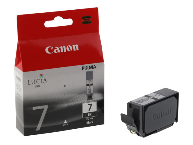 Canon PGI-7BK - 25 ml - black - original - ink tank - for PIXMA iX7000, MX7600