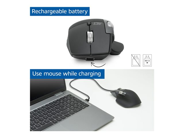 Draadloze bluetooth muis. 1 stk