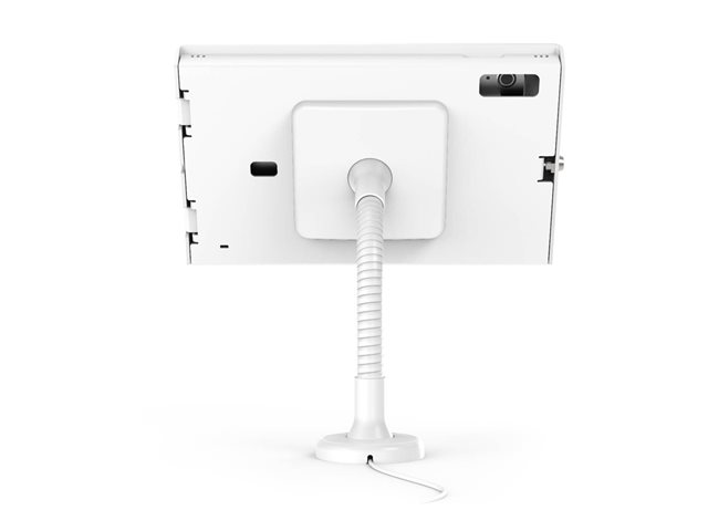 Compulocks Apex - Mounting kit (enclosure, flexible arm mount) - for tablet - lockable - metal frame - white - for Apple iPad A16 Wi-Fi, A16 Wi-Fi + Cellular