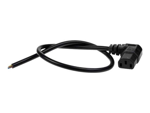 AXIS - Power cable - bare wire to power IEC 60320 C13 - 50 cm - for AXIS T8133, T8134 Midspan