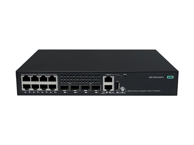HPE NW CW 2150 8G PoE+ 2F 2P Sw EUen
