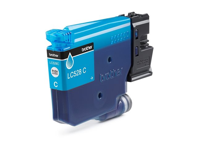 LC528C Cyan Ink Cartridge # Single Pack.