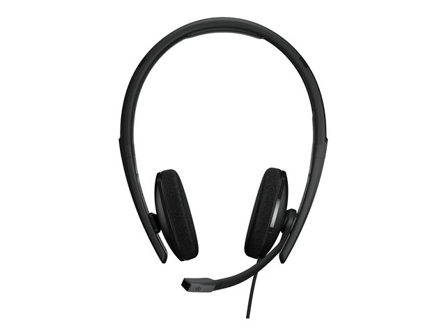 EPOS ADAPT 160T USB II - Headset - on-ear - wired - USB - Certified for Microsoft Teams, Optimised for UC