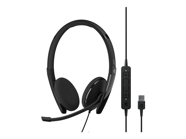 EPOS ADAPT 160T USB II - Headset - on-ear - wired - USB - Certified for Microsoft Teams, Optimised for UC