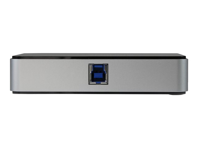 StarTech.com HDMI Video Capture Device - 1080p - 60fps Game Capture Card - USB Video Recorder - with HDMI DVI VGA (USB3HDCAP) - Video capture adapter - USB 3.0 - NTSC, PAL, PAL-M, PAL 60 - black