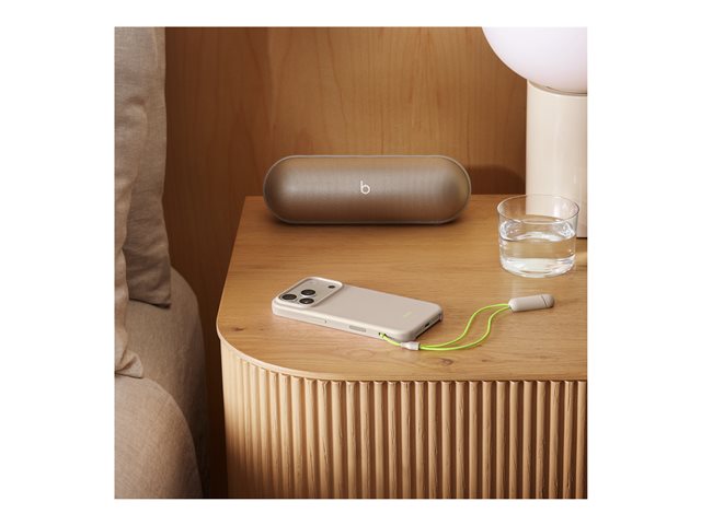 Beats iPhone 17 Pro Kickstand Case with MagSafe and Camera Control - Lime Stone