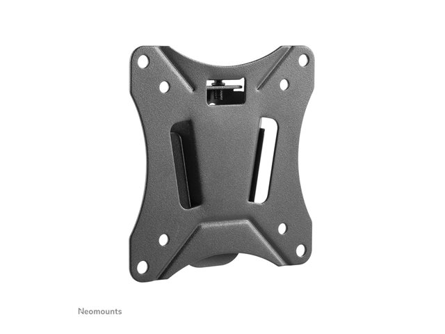 Neomounts NM-W25 - Bracket - fixed - for LCD display - black - screen size: 10\"-30\" - wall-mountable