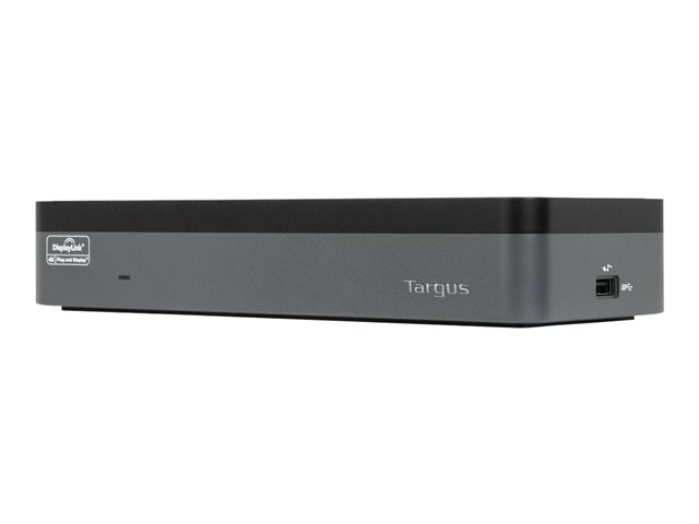 Targus Universal - Docking station - USB-C / Thunderbolt 3 - 4 x DP, 4 x HDMI - 1GbE - Europe