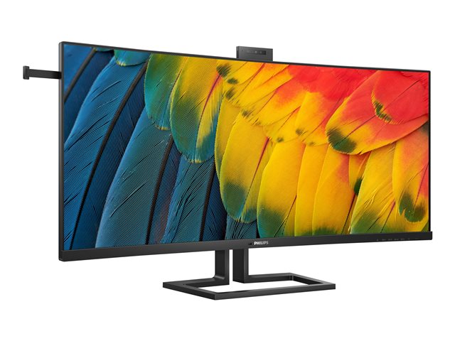 Philips 40B1U6903CH - 6000 Series - LED monitor - curved - USB - 39.7\" - 5120 x 2160 WUHD @ 75 Hz - IPS - 300 cd/m² - 1000:1 - HDR10 - 4 ms - Thunderbolt 4, 2xHDMI, DisplayPort - speakers - textured black