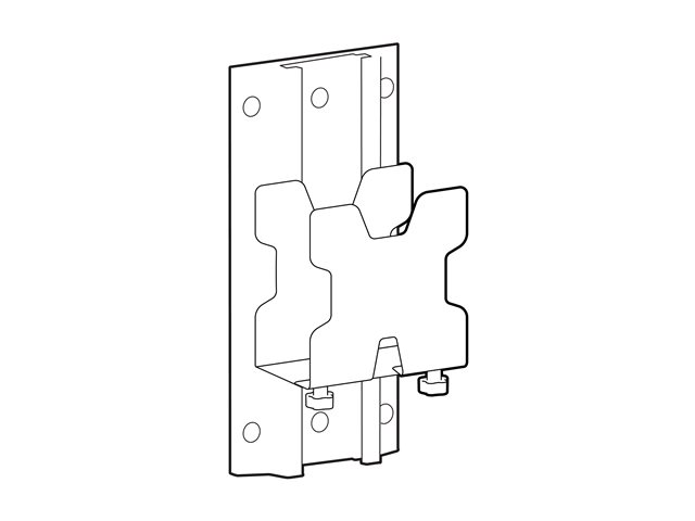 ACCESSORY MINI PC MOUNT FOR LX PRO