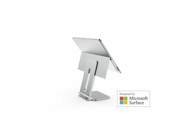 Kensington - Notebook stand - elevated - tabletop - platinum