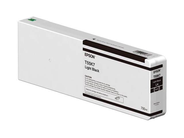 Singlepack Light Black T55K700 UltraChrome HDX/HD 700ml
