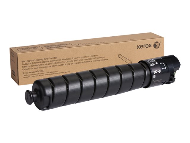 Xerox VersaLink C9000 - Black - original - toner cartridge - for VersaLink C9000/DT, C9000/DTM, C9000/YDT, C9000V/DT, C9000V/DTM