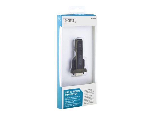 DIGITUS DA-70156 - Serial adapter - USB - RS-232