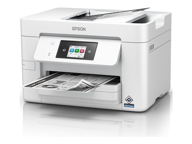 Epson WorkForce Pro WF-M4619DWF - Multifunction printer - B/W - ink-jet - A4/Legal (media) - up to 25 ppm (printing) - 250 sheets - 33.6 Kbps - USB 2.0, LAN, Wi-Fi(ac), USB host