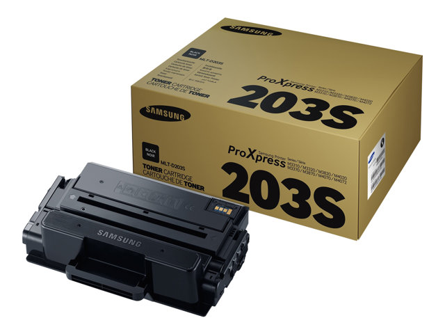 Samsung MLT-D203S - Black - original - toner cartridge (SU907A) - for ProXpress SL-M3310, M3320, M3321, M3370, M3375, M3820, M3870, M4020, M4024, M4070, M4072