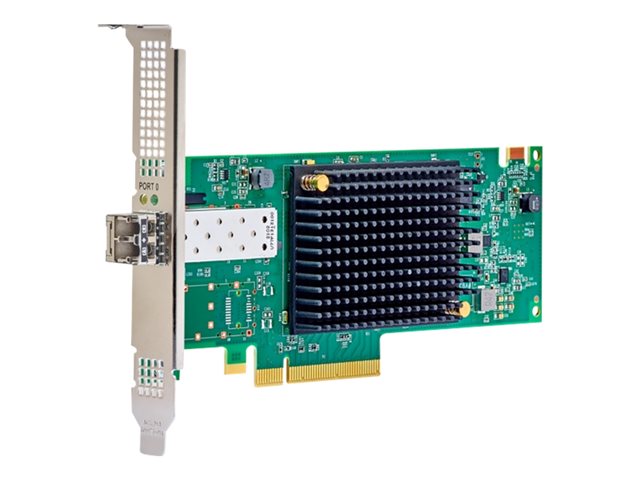 Emulex Gen 7 LPE36000-M64 - Host bus adapter - PCIe 4.0 x8 low profile - 64Gb Fibre Channel Gen 7 (Short Wave) x 1