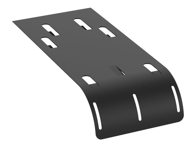 Panduit - Cable basket bottom (waterfall) - wide - black