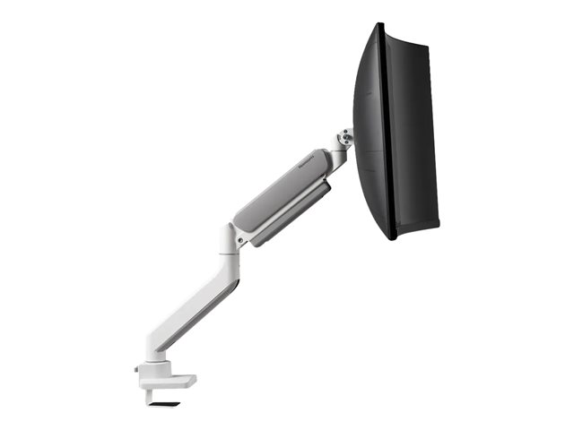Neomounts DS70-450WH1 - Mounting kit (articulating arm, grommet clamp, topfix clamp) - full-motion - for LCD display - white - screen size: 17\"-42\" - desktop