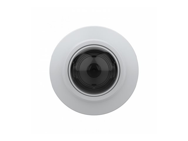 AXIS M3088-V - Network surveillance camera - dome - vandal / weatherproof - colour (Day&Night) - 8 MP - 3840 x 2160 - fixed iris - fixed focal - audio - LAN 10/100 - MJPEG, H.264, H.265, MPEG-H Part 2, MPEG-4 Part 10, AVC, HEVC - PoE Class 2