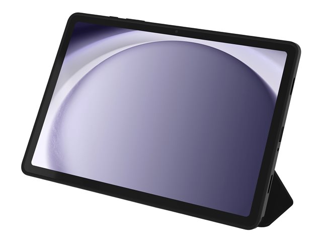 OtterBox React Series - Flip cover for tablet - black - for Samsung Galaxy Tab A9+
