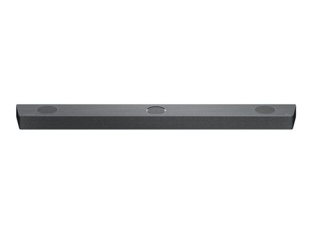 LG DS95QR - Sound bar system - for home theatre - 9.1.5-channel - wireless - Wi-Fi, Bluetooth - App-controlled - 810 Watt (Total) - dark steel silver