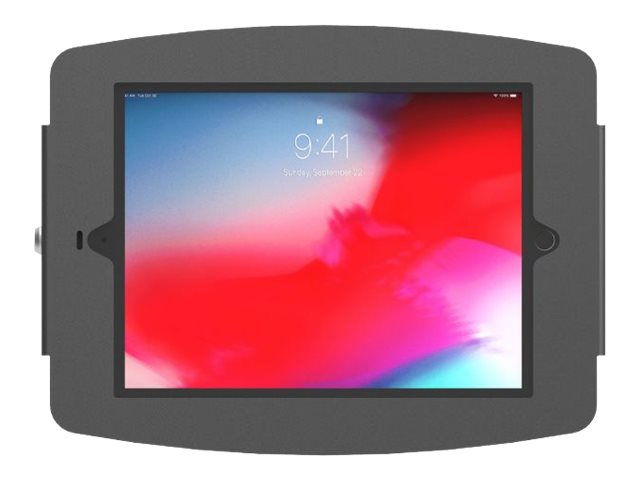 Compulocks iPad Air 10.9\" Space Enclosure Wall Mount - Mounting component (enclosure) - for tablet - black - screen size: 10.9\" - stand mountable - for Apple 10.9-inch iPad Air (4th generation, 5th generation)
