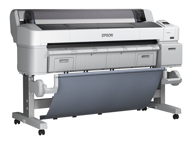 Epson SureColor SC-T7200-PS - 44\" large-format printer - colour - ink-jet - Roll (111.8 cm) - 2880 x 1440 dpi - up to 2.14 ppm (mono) / up to 2.14 ppm (colour) - USB, Gigabit LAN - cutter