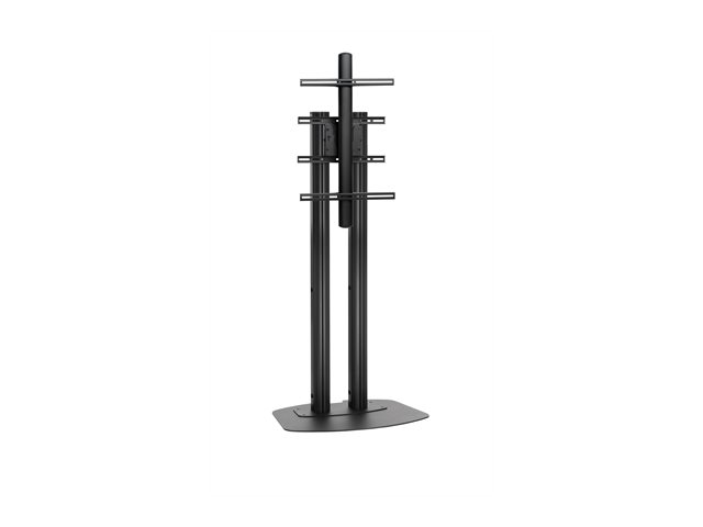 Vogel's PFW 6000 Series 6858 - Haakje - voor LCD-scherm - zwart - schermgrootte: 37\"-65\" - bevestigingsinterface: vanaf 200 x 200 mm - te bevestigen aan de muur