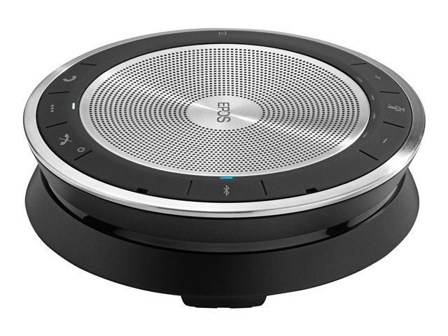 EPOS EXPAND SP 30 - Smart speakerphone - Bluetooth - wireless - black, silver - Certified for Skype for Business