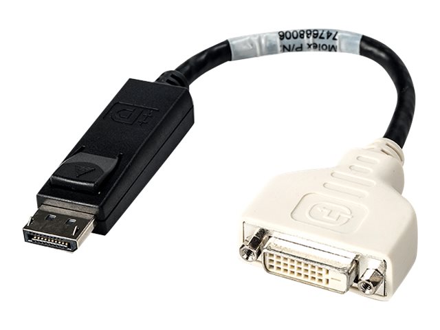single-link female DVI-D to male Display