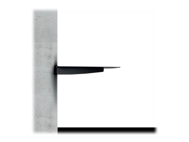B-TECH BT7033 - Mounting component (shelf) - for camera - black - mounting interface: 100 x 100 mm - pole mount