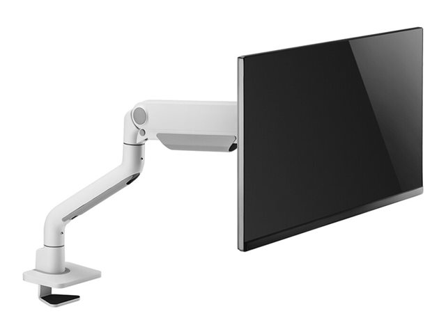 Neomounts DS70S-950WH1 - Mounting kit (desk mounting arm) - full-motion - for Monitor - aluminium - white - screen size: 17\"-49\"